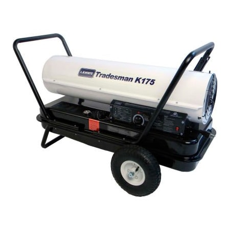 L.B. White L.B. White Portable Forced Air Kerosene Heater, 120V, 175000 BTU Tradesman K175